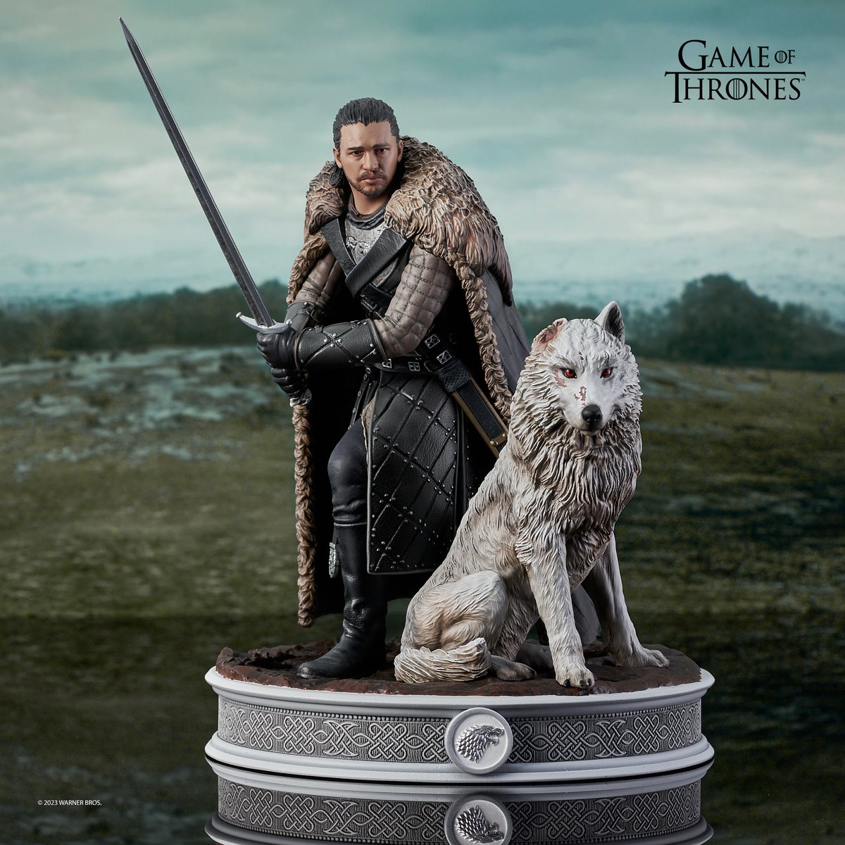 Pre-Order Diamond Gallery Game of Thrones Jon Snow Statue